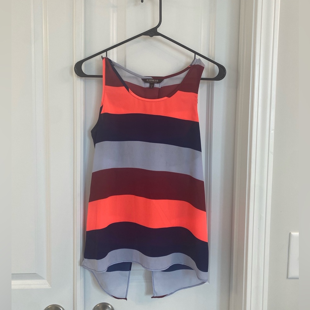 Express split back tank